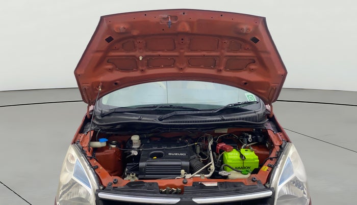 2012 Maruti Wagon R 1.0 VXI, Petrol, Manual, 39,937 km, Open Bonet