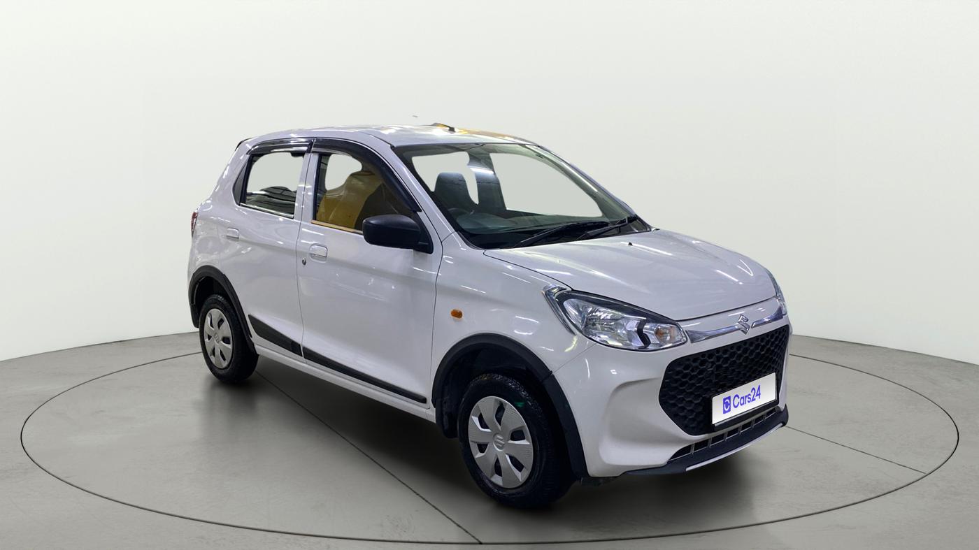 2024 Maruti Alto K10 VXI PLUS AMT, Petrol, Automatic, 1,860 km, Right Front Diagonal