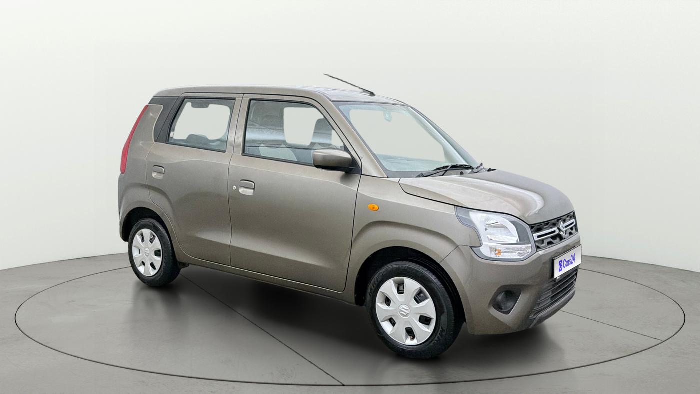 2024 Maruti New Wagon-R VXI 1.0, Petrol, Manual, 5,925 km, Right Front Diagonal