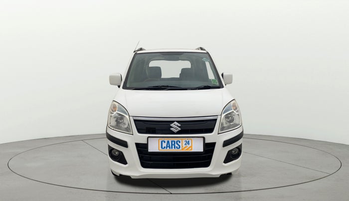 2016 Maruti Wagon R 1.0 VXI (O) AMT, CNG, Automatic, 99,735 km, Front