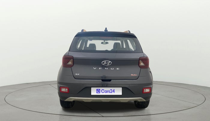 2021 Hyundai VENUE SX PLUS 1.0 TURBO DCT DUAL TONE, Petrol, Automatic, 53,489 km, Back/Rear