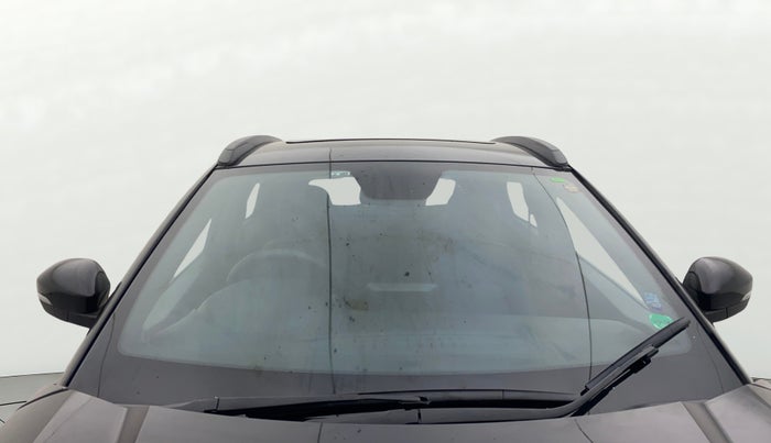 2022 Tata NEXON XZ PLUS (O) PETROL DARK EDITION, Petrol, Manual, 16,456 km, Front Windshield