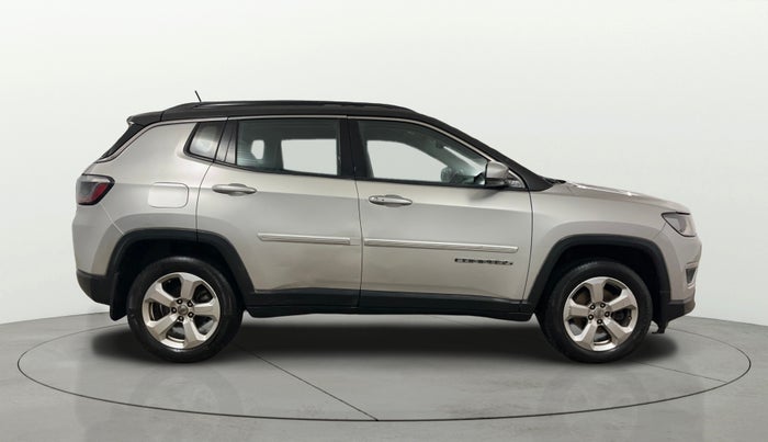 2017 Jeep Compass LIMITED 1.4 PETROL AT, Petrol, Automatic, 57,044 km, Right Side View