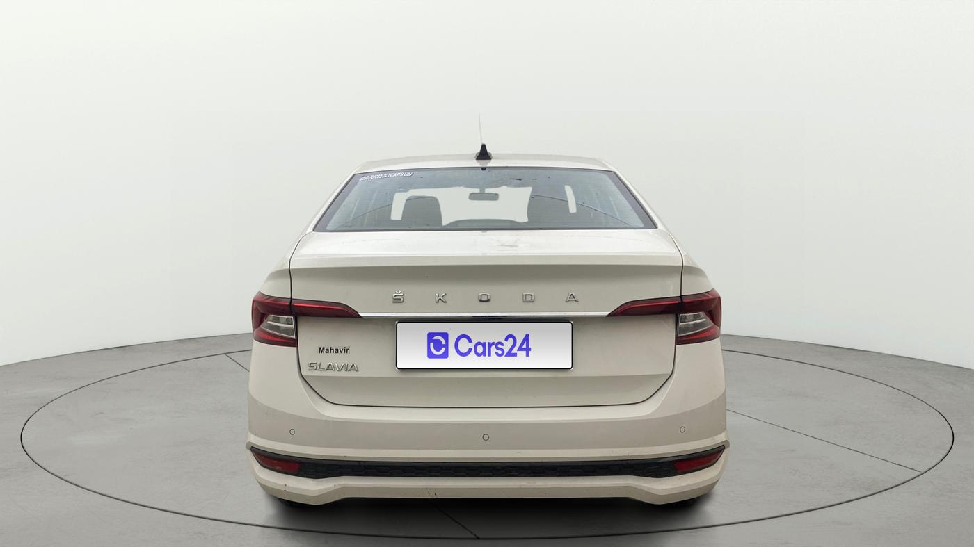 2023 Skoda SLAVIA AMBITION 1.0L TSI AT, Petrol, Automatic, 11,850 km, Back/Rear