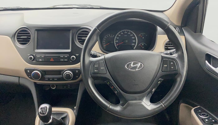 2018 Hyundai Grand i10 ASTA 1.2 KAPPA VTVT, Petrol, Manual, 52,844 km, Steering Wheel Close Up