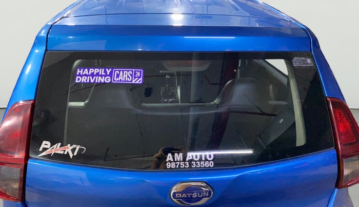 2021 Datsun Redi Go T(O), Petrol, Manual, 10,455 km, Rear Windshield