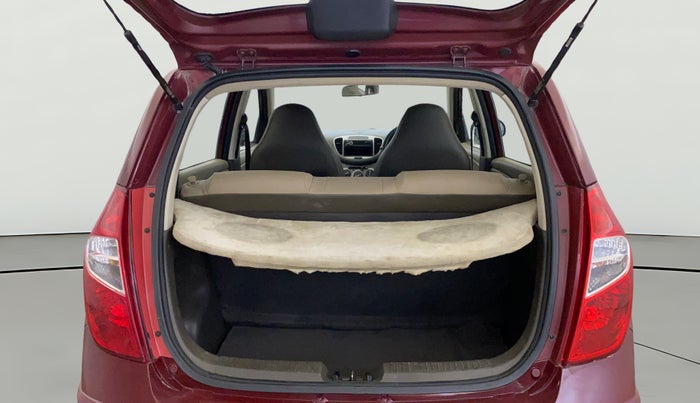 2014 Hyundai i10 MAGNA 1.1, Petrol, Manual, 48,213 km, Boot Open Zoomed View