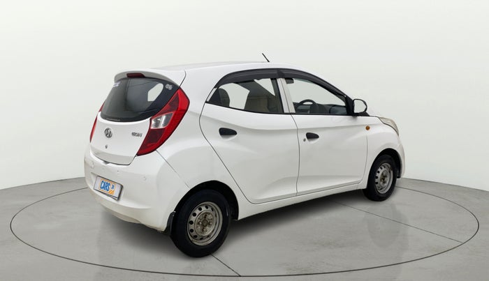 2016 Hyundai Eon ERA +, Petrol, Manual, 1,10,957 km, Right Back Diagonal