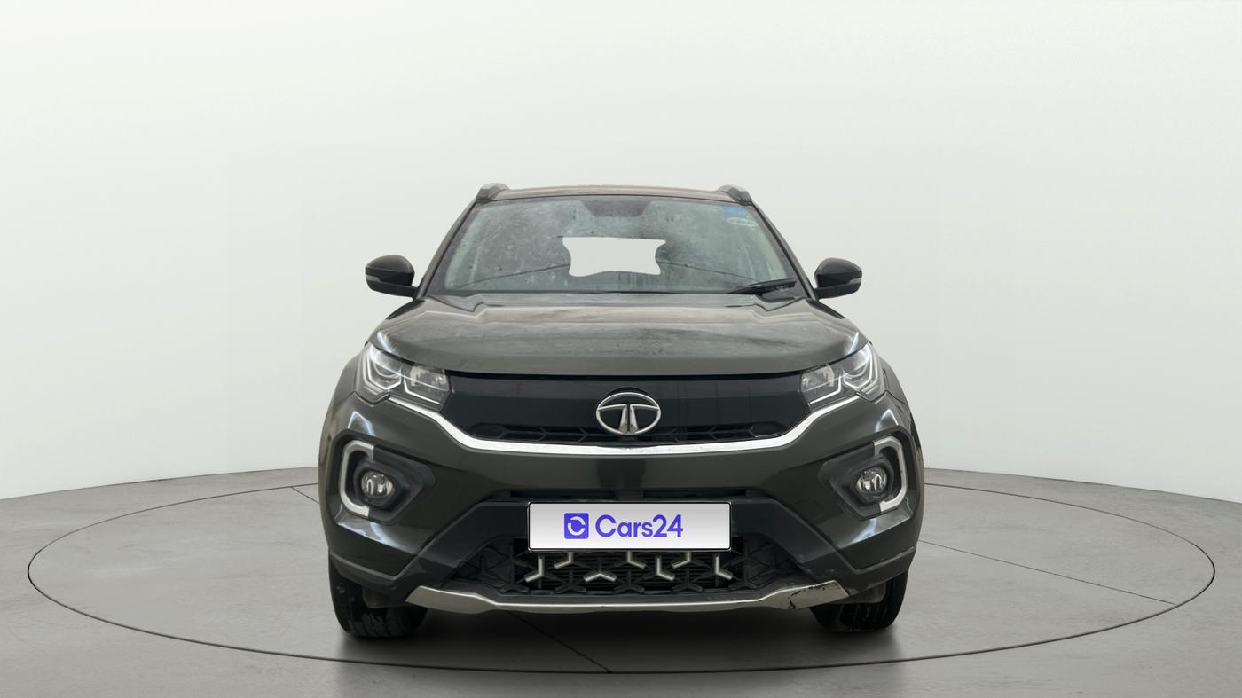 2021 Tata NEXON XZ PLUS (O) PETROL, Petrol, Manual, 27,417 km, Front