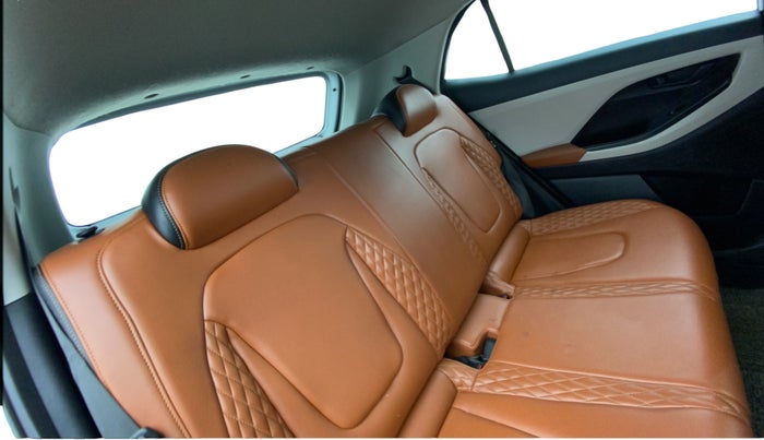 2020 Hyundai Creta E 1.5 DIESEL, Diesel, Manual, 42,720 km, Right Side Rear Door Cabin