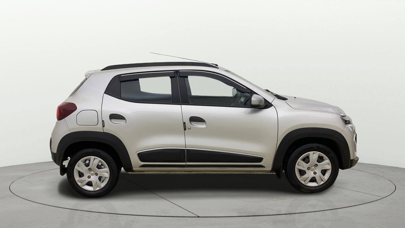 2023 Renault Kwid RXT 1.0 AMT, Petrol, Automatic, 10,240 km, Right Side View