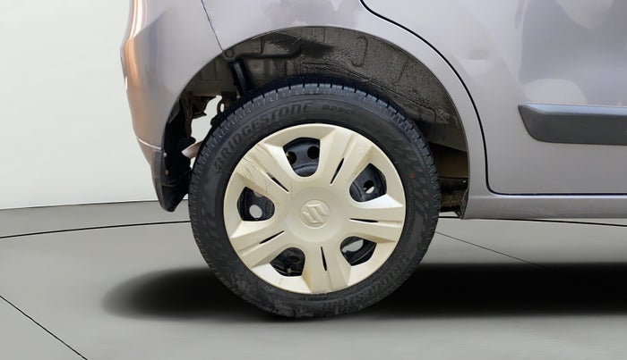 2015 Maruti Wagon R 1.0 VXI, Petrol, Manual, 73,630 km, Right Rear Wheel