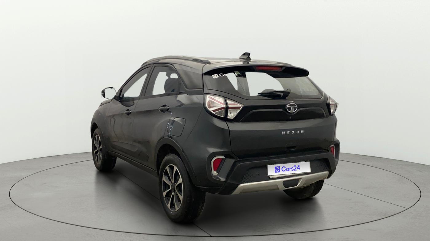 2021 Tata NEXON XZ PLUS (O) PETROL, Petrol, Manual, 40,348 km, Left Back Diagonal