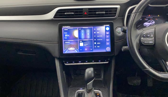2022 MG ASTOR SHARP 1.3 TURBO AT, Petrol, Automatic, 74,892 km, Air Conditioner
