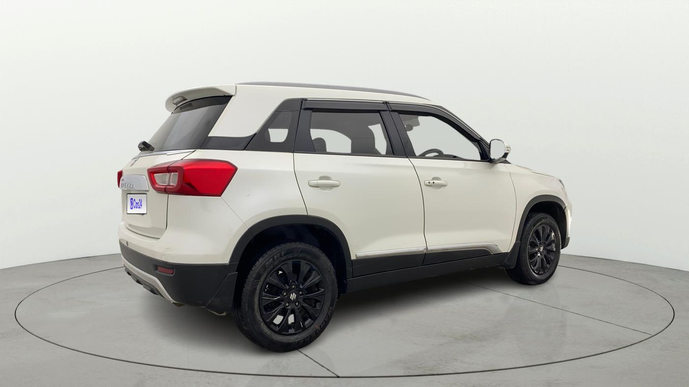 2022 Maruti BREZZA ZXI, Petrol, Manual, 42,466 km, Right Back Diagonal