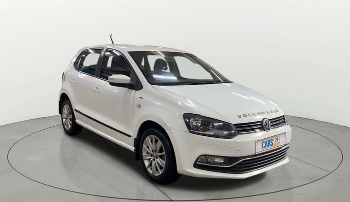 2015 Volkswagen Polo HIGHLINE1.2L, Petrol, Manual, 60,356 km, Right Front Diagonal