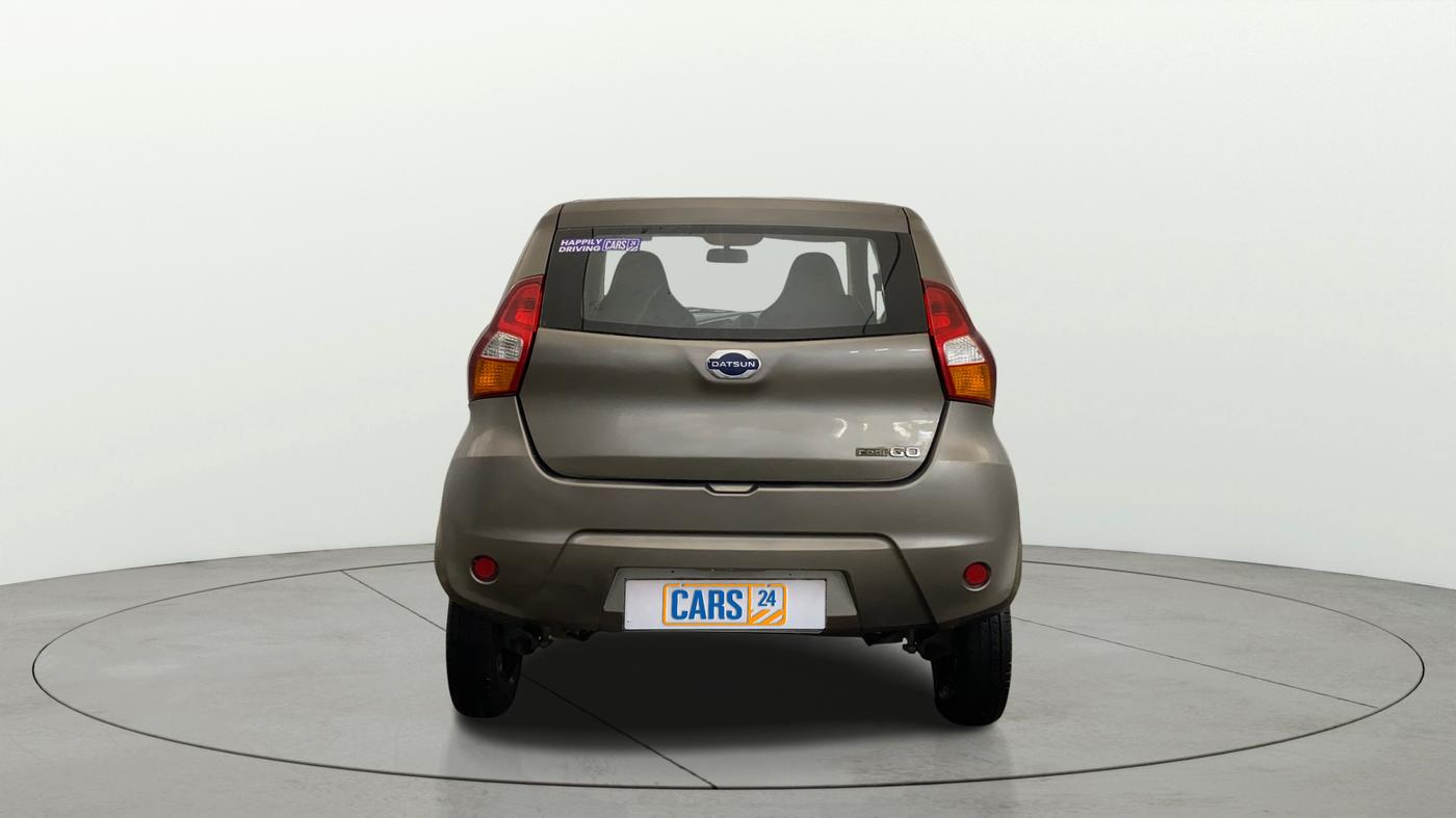 2017 Datsun Redi Go D, Petrol, Manual, 8,468 km, Back/Rear
