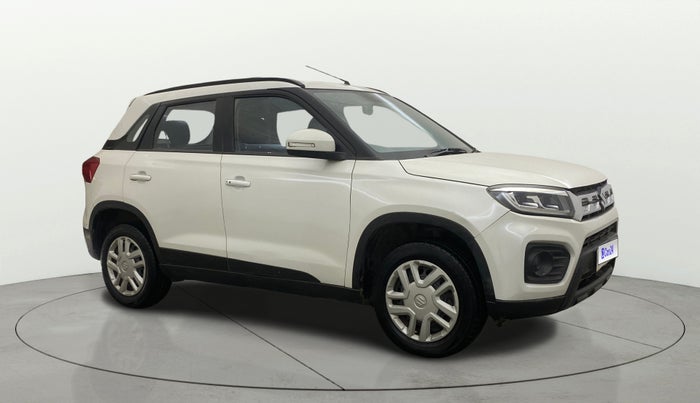 2021 Maruti Vitara Brezza VXI, Petrol, Manual, 75,229 km, SRP