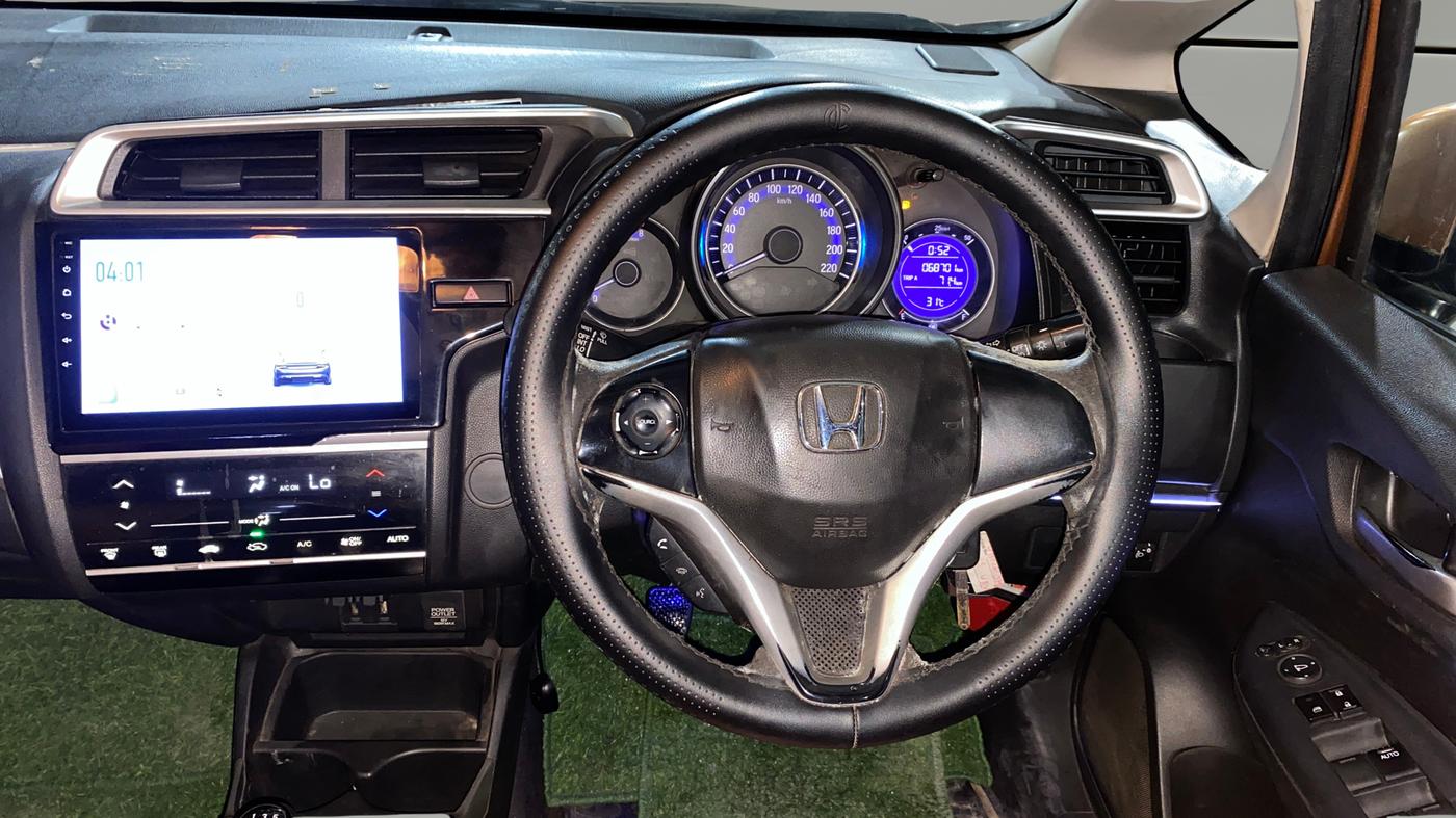 2017 Honda WR-V 1.2L I-VTEC VX MT, Petrol, Manual, 68,686 km, Steering Wheel Close Up