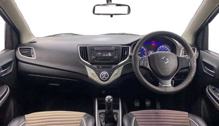 2016 Maruti Baleno DELTA PETROL 1.2, Petrol, Manual, 63,690 km, Dashboard