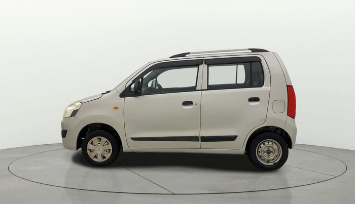 2014 Maruti Wagon R 1.0 LXI, CNG, Manual, 77,007 km, Left Side
