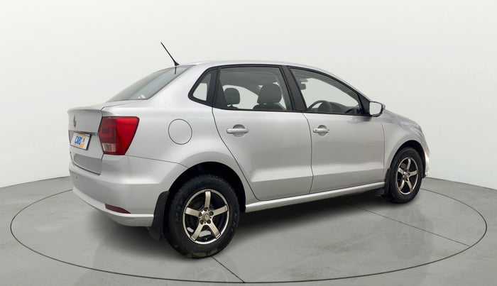 2017 Volkswagen Ameo TRENDLINE 1.2L, Petrol, Manual, 80,212 km, Right Back Diagonal