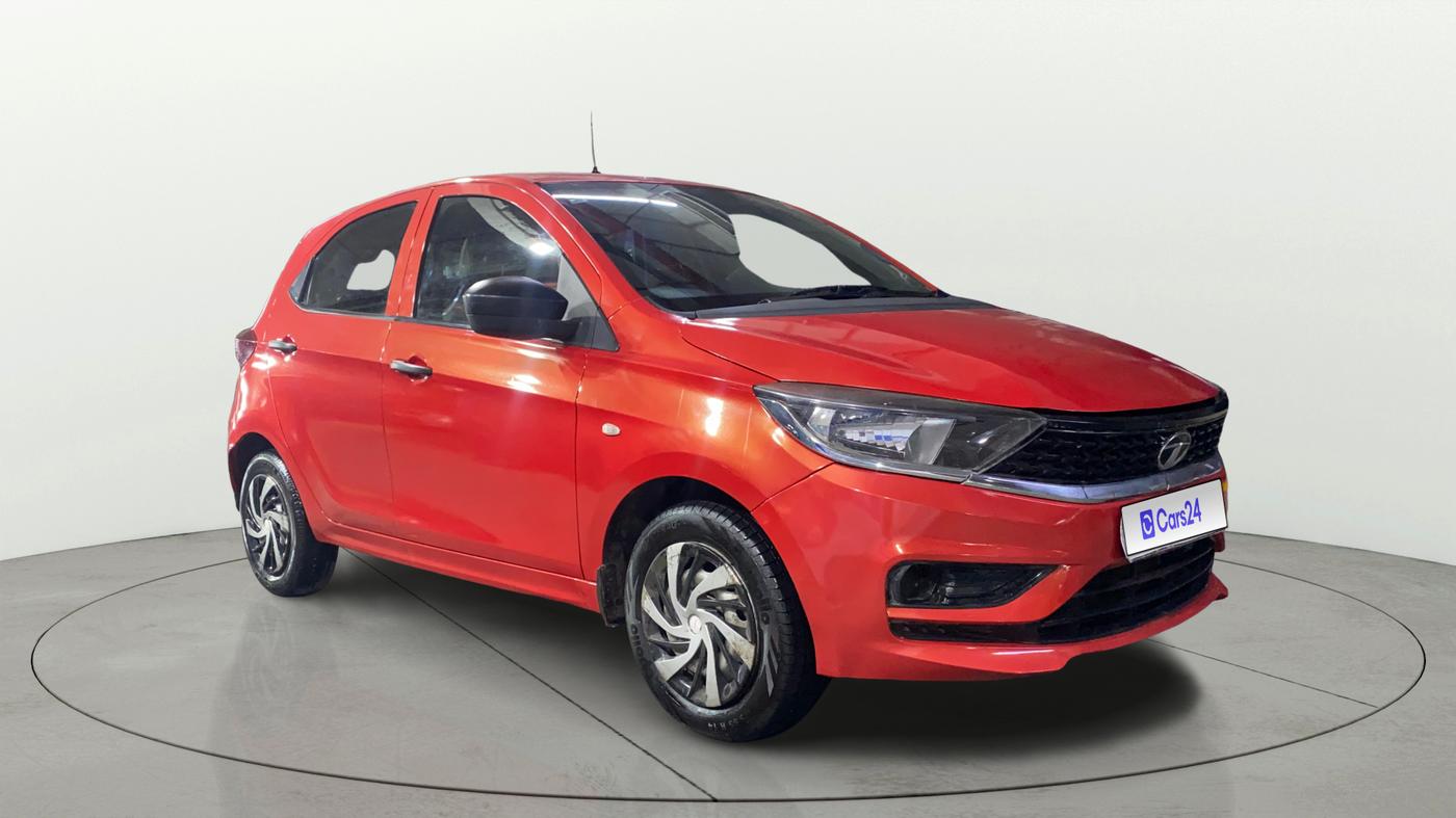 2020 Tata Tiago XE PETROL, Petrol, Manual, 50,986 km, Right Front Diagonal