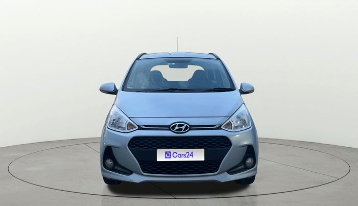 2018 Hyundai Grand i10 SPORTZ 1.2 KAPPA VTVT, Petrol, Manual, 60,547 km, Front
