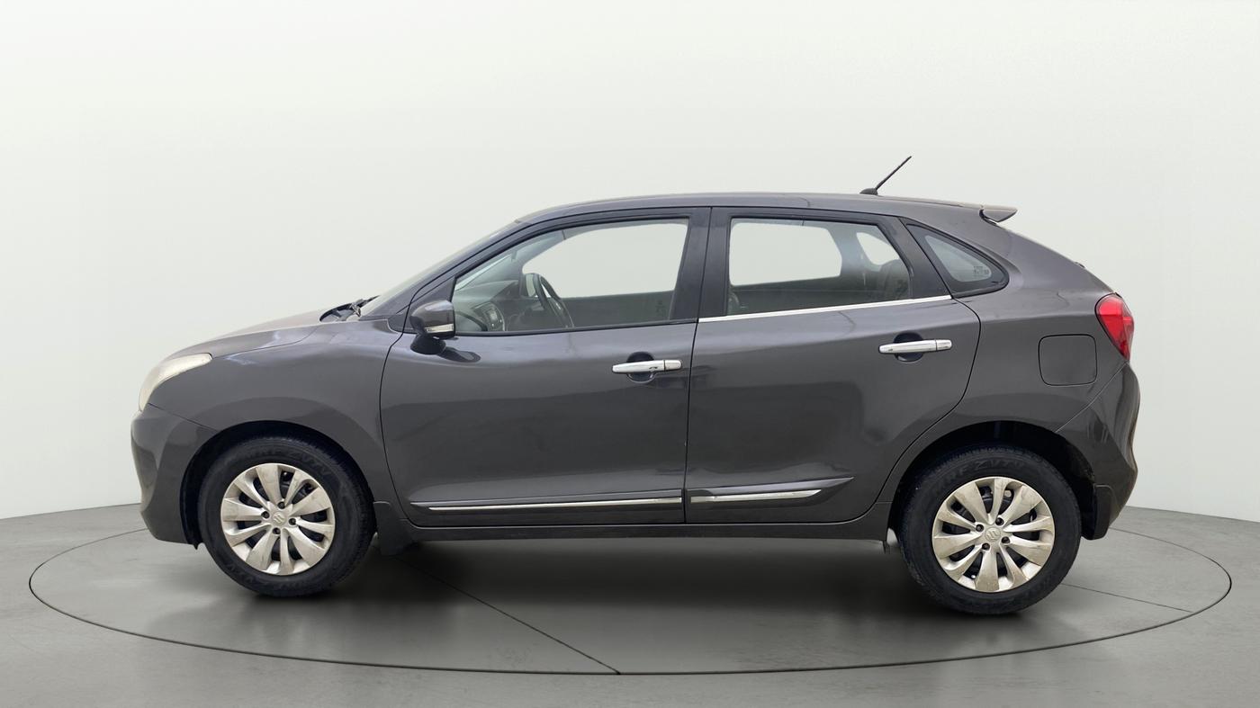 2018 Maruti Baleno DELTA PETROL 1.2, Petrol, Manual, 56,648 km, Left Side