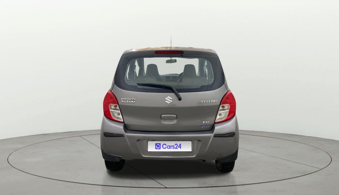 2017 Maruti Celerio ZXI AMT (O), Petrol, Automatic, 1,05,257 km, Back/Rear