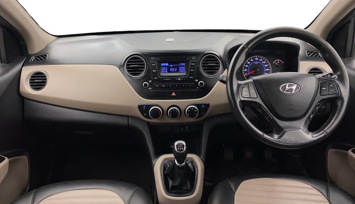 2016 Hyundai Grand i10 ASTA (O) 1.2 KAPPA VTVT, Petrol, Manual, 89,471 km, Dashboard