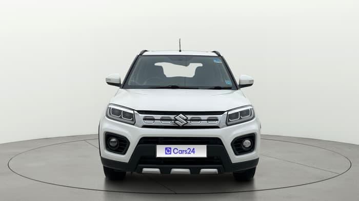 2021 Maruti Vitara Brezza VXI AT SHVS, Petrol, Automatic, 97,265 km, Front