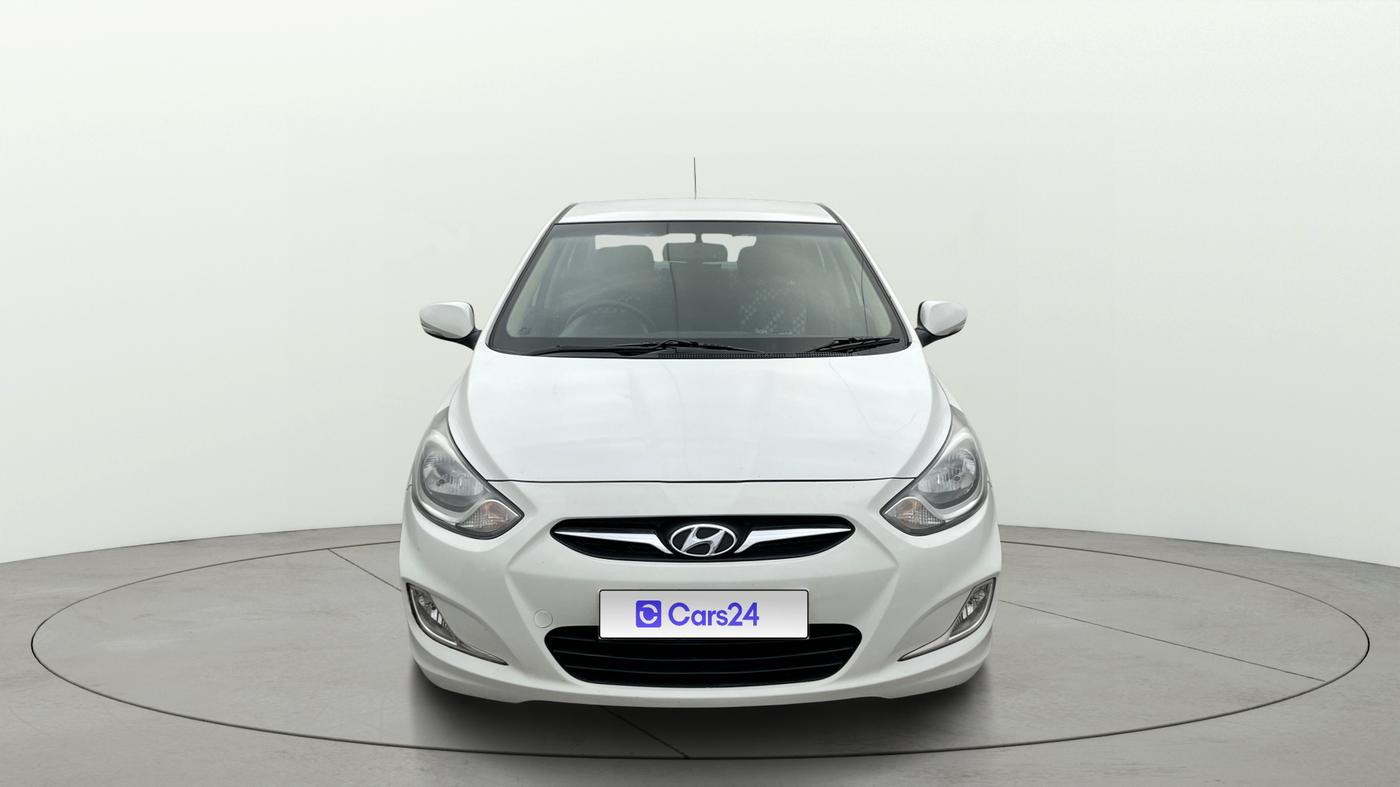 2014 Hyundai Verna FLUIDIC 1.6 VTVT SX, Petrol, Manual, 48,332 km, Front