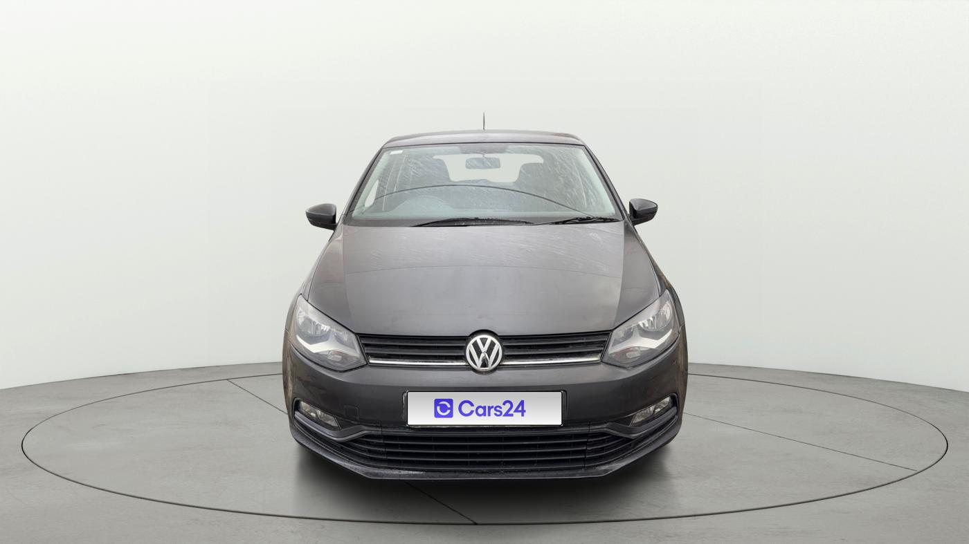 2016 Volkswagen Polo COMFORTLINE 1.2L, Petrol, Manual, 68,818 km, Front