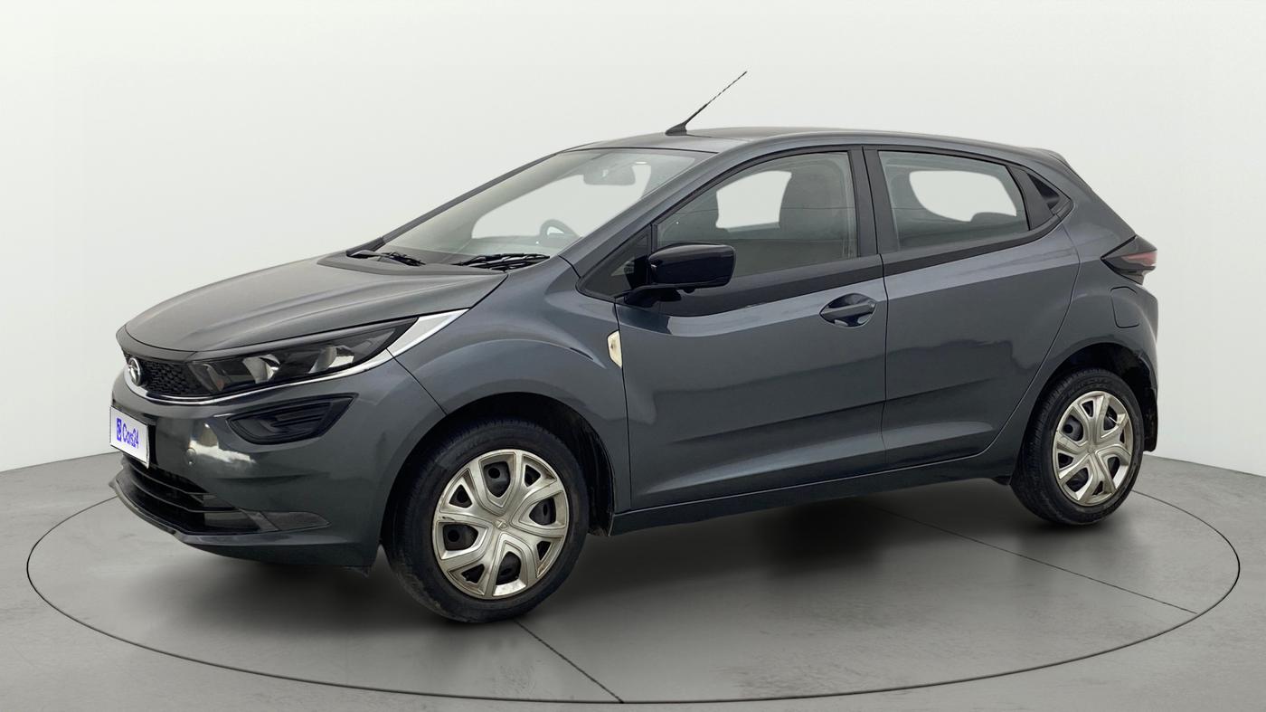 2022 Tata ALTROZ XM PLUS PETROL, Petrol, Manual, 58,379 km, Left Front Diagonal