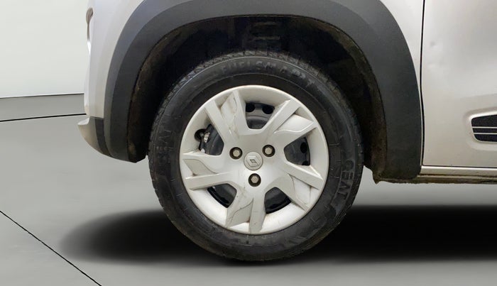 2024 Renault Kwid RXL(O) 1.0L, Petrol, Manual, 5,730 km, Left Front Wheel