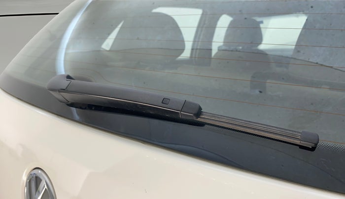 2013 Volkswagen Polo HIGHLINE1.2L, Petrol, Manual, 71,863 km, Rear Wiper