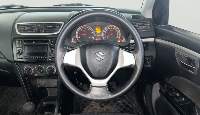 2016 Maruti Swift VDI, Diesel, Manual, 69,476 km, Steering Wheel Close Up