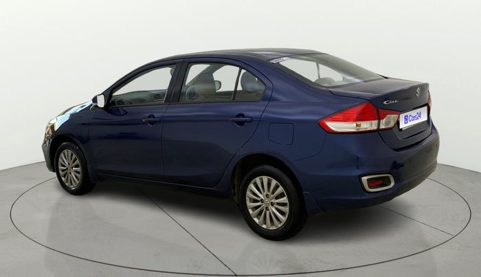 2020 Maruti Ciaz DELTA AT 1.5 SHVS PETROL, Petrol, Automatic, 74,819 km, Left Back Diagonal