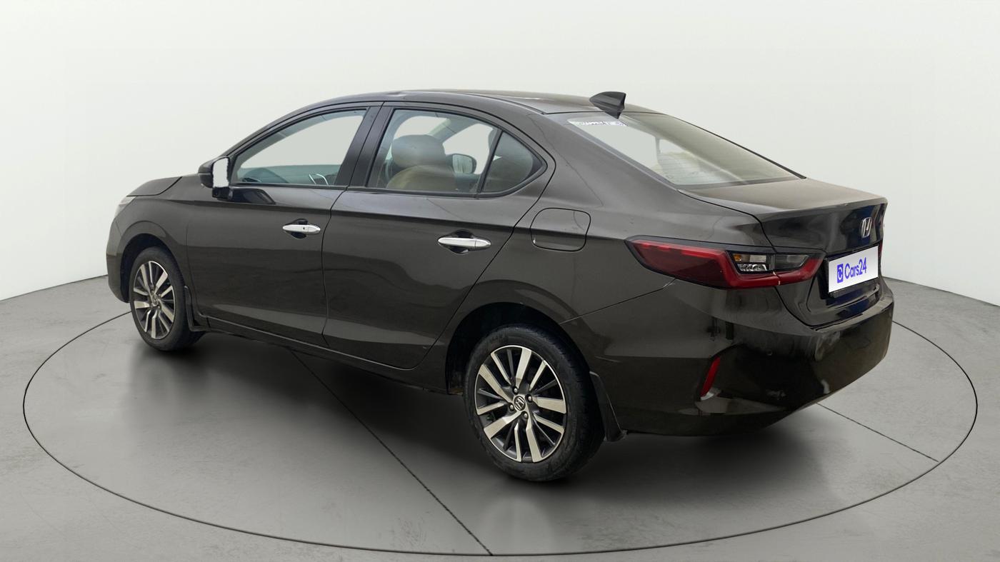 2021 Honda City 1.5L I-DTEC ZX, Diesel, Manual, 32,732 km, Left Back Diagonal