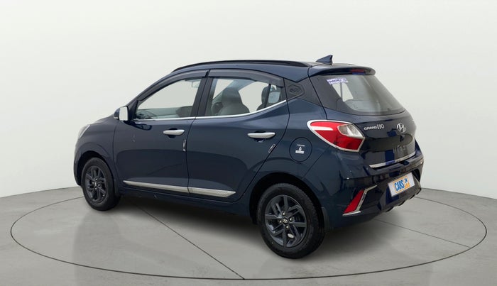 2022 Hyundai GRAND I10 NIOS SPORTZ 1.2 KAPPA VTVT, Petrol, Manual, 35,137 km, Left Back Diagonal