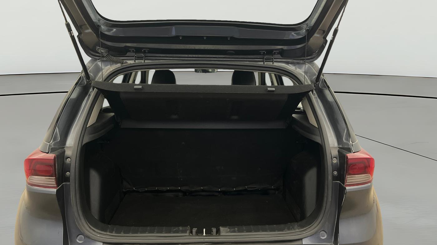 2022 KIA SONET HTK PLUS 1.0 IMT, Petrol, Manual, 50,690 km, Boot Open Zoomed View
