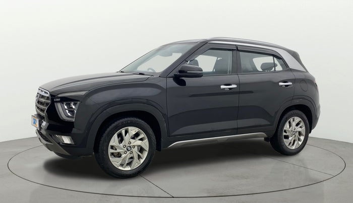 2020 Hyundai Creta SX 1.5 DIESEL, Diesel, Manual, 43,584 km, Left Front Diagonal