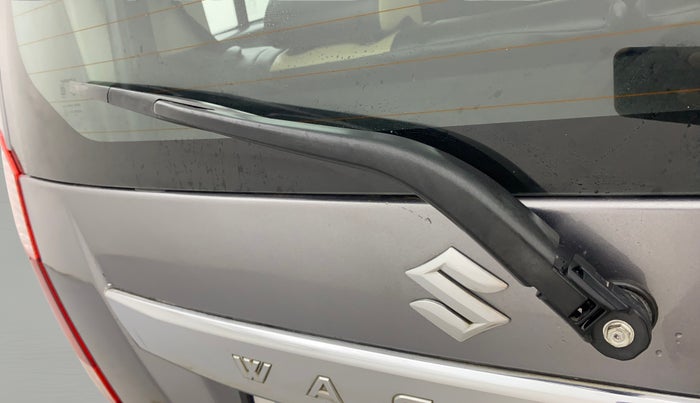 2014 Maruti Wagon R 1.0 VXI, Petrol, Manual, 24,141 km, Rear Wiper