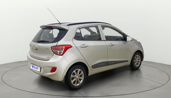 2016 Hyundai Grand i10 ASTA (O) 1.2 KAPPA VTVT, Petrol, Manual, 25,996 km, Right Back Diagonal