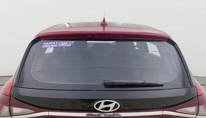 2023 Hyundai NEW I20 ASTA (O) 1.2 IVT, Petrol, Automatic, 16,175 km, Rear Windshield