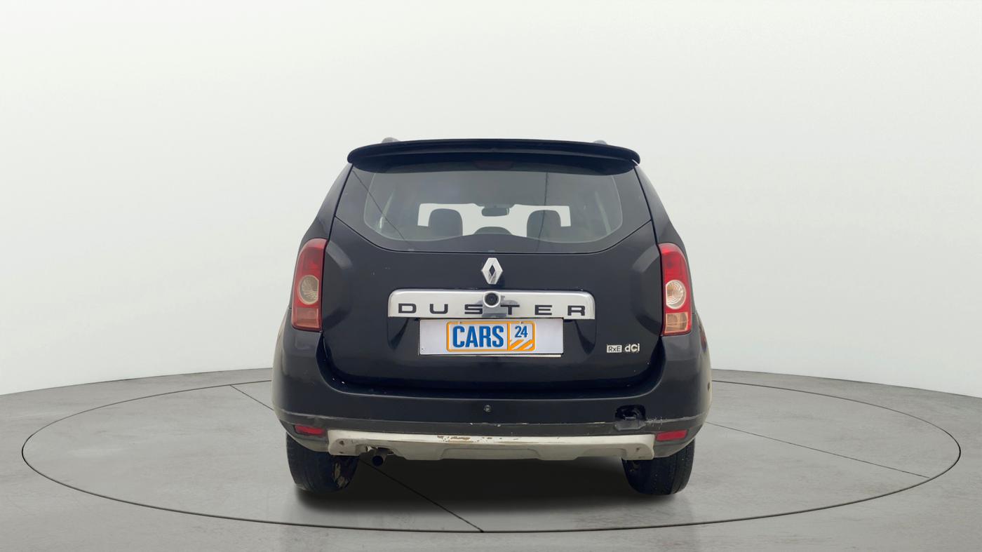 2015 Renault Duster 85 PS RXE DIESEL, Diesel, Manual, 77,065 km, Back/Rear