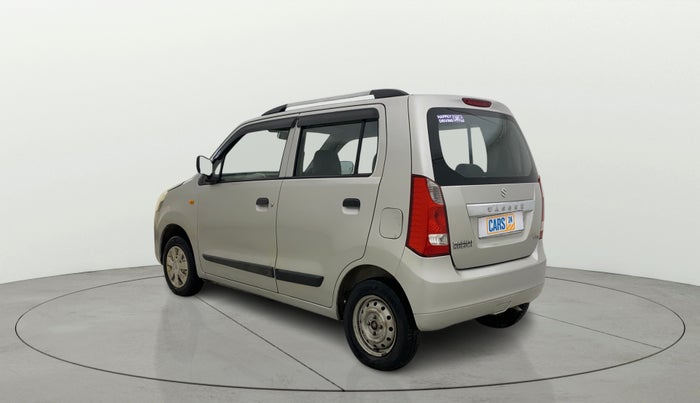 2014 Maruti Wagon R 1.0 LXI, CNG, Manual, 77,007 km, Left Back Diagonal