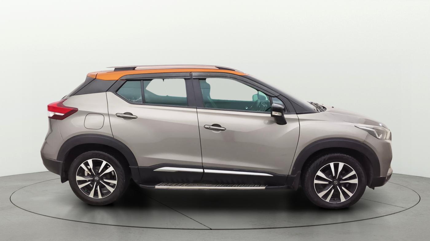 2019 Nissan Kicks XV PREMIUM O DUAL TONE DIESEL, Diesel, Manual, 1,06,457 km, Right Side View