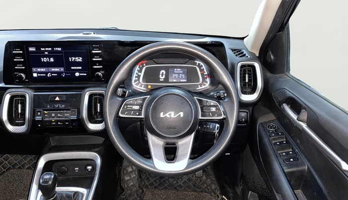 2022 KIA SONET HTK PLUS 1.2, Petrol, Manual, 53,770 km, Steering Wheel Close Up